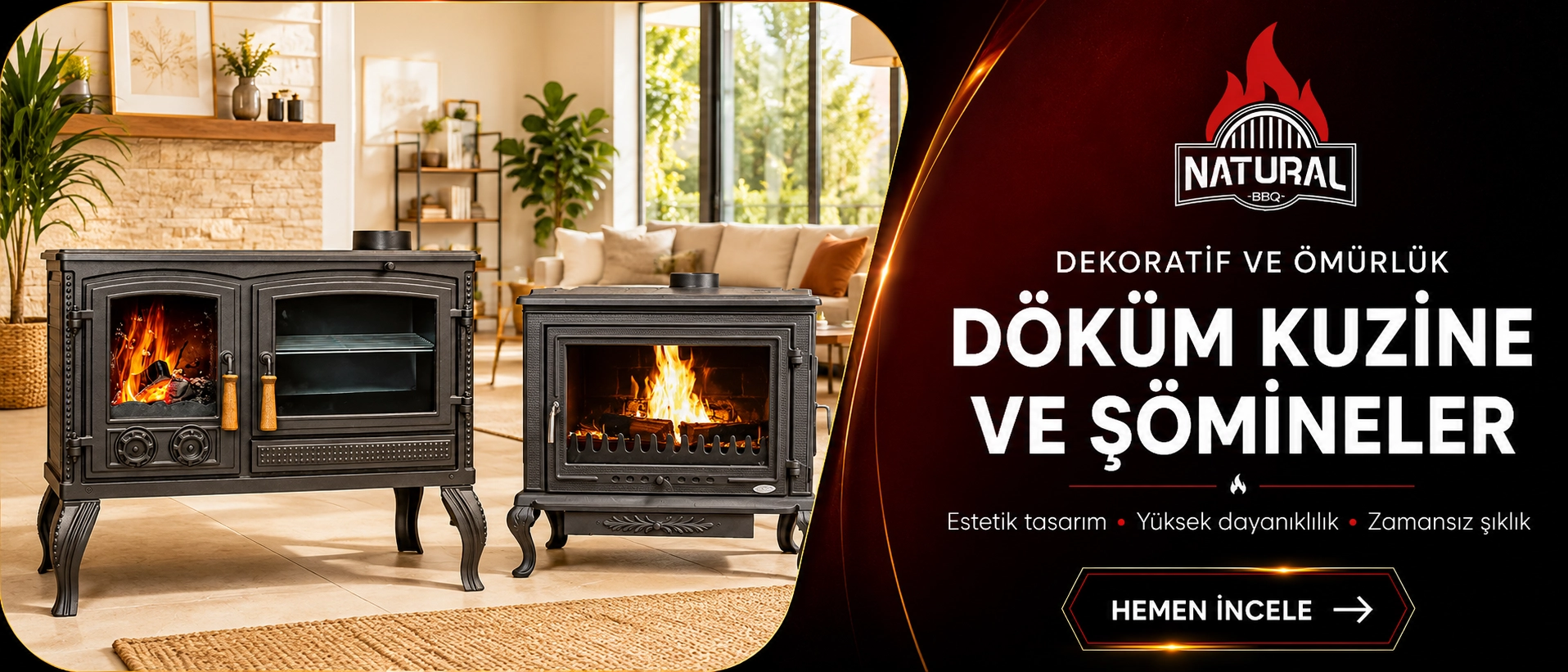 Petra Kuzine Soba Sistemleri
