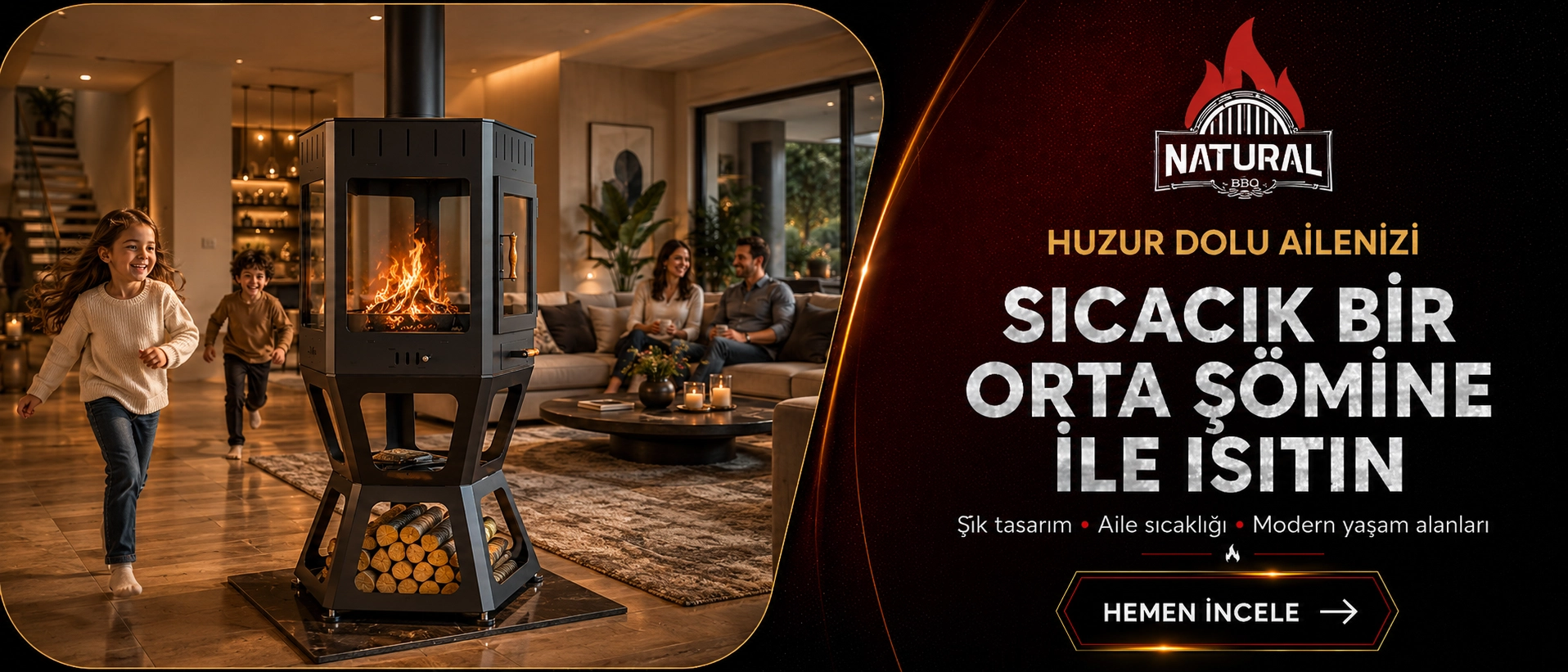 Petra Kuzine Soba Sistemleri